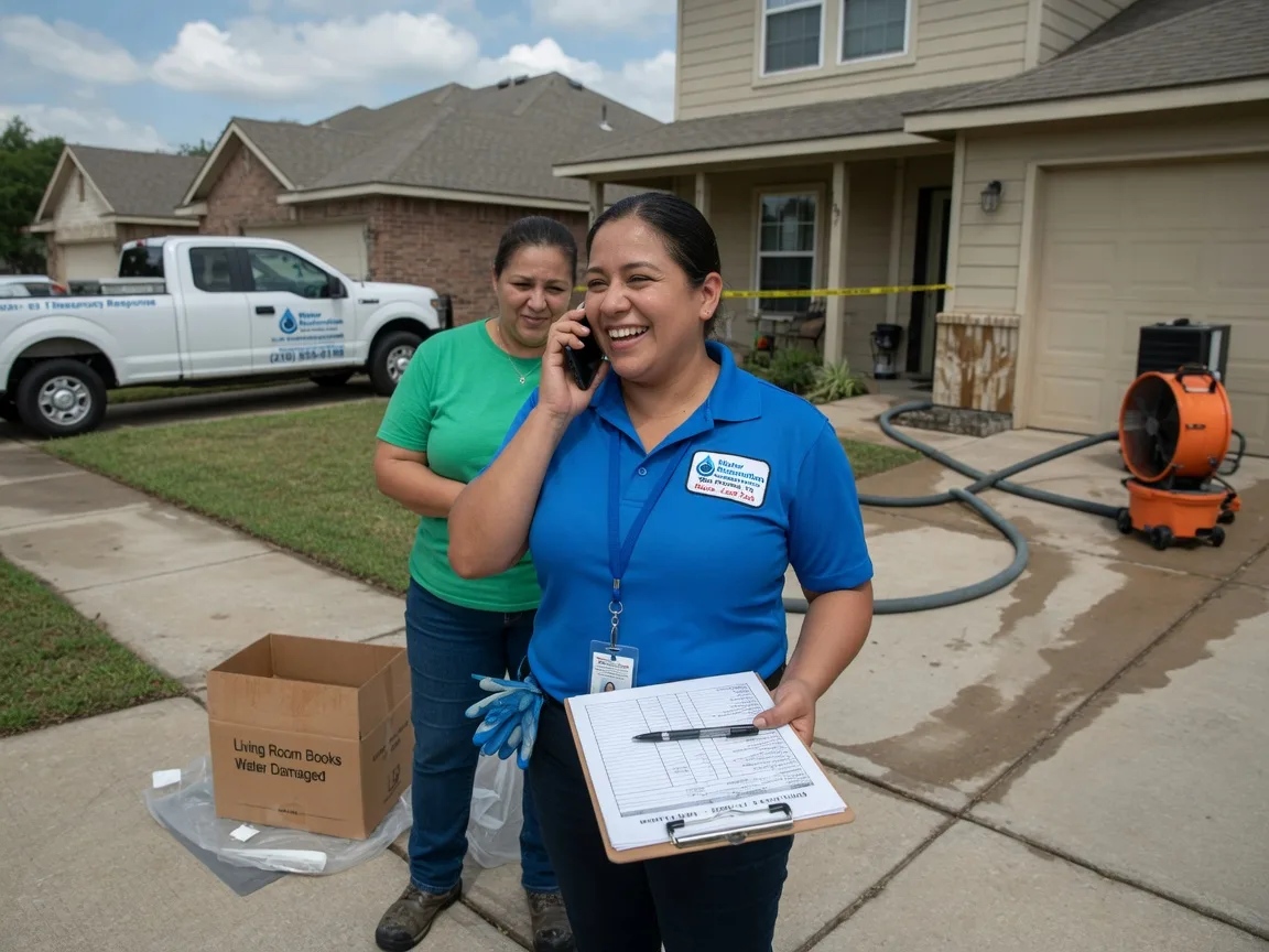 Water Damage Repair Potts Grove, PA FAQs